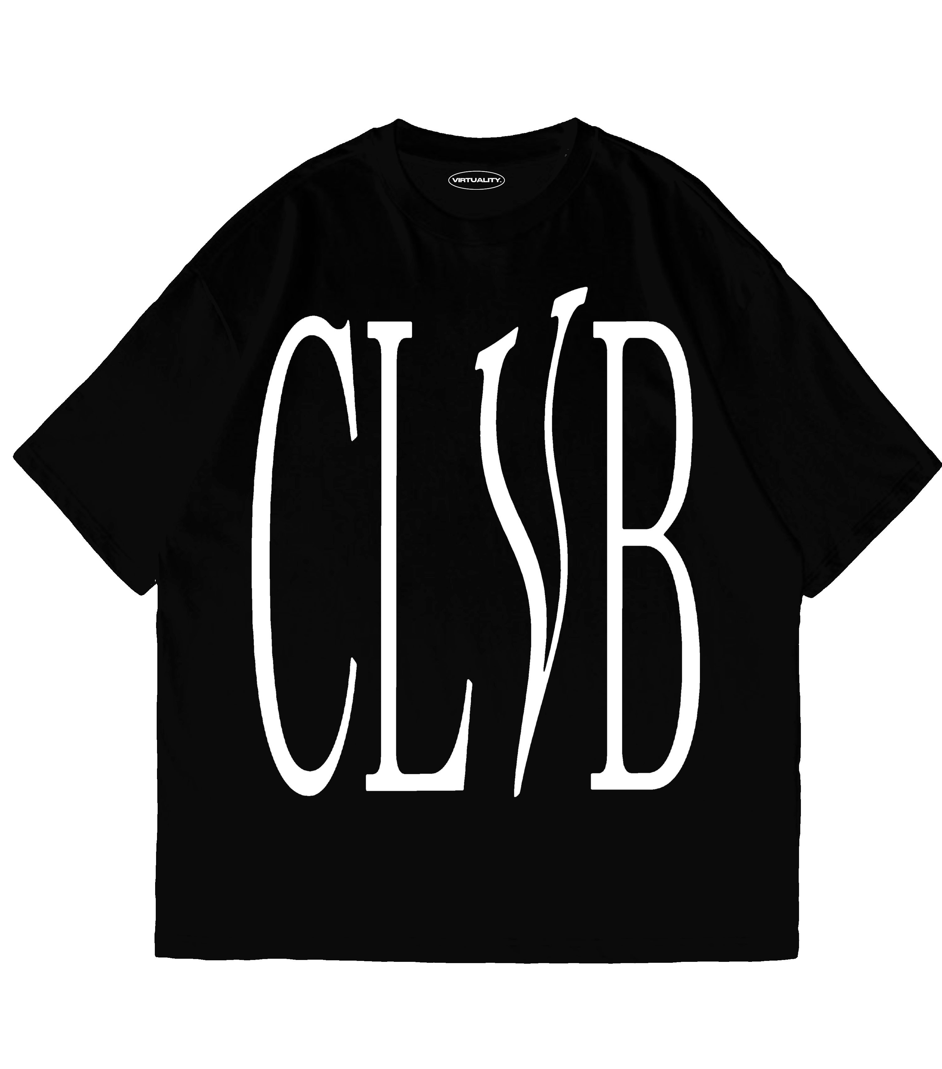 Black CLVB T-Shirt