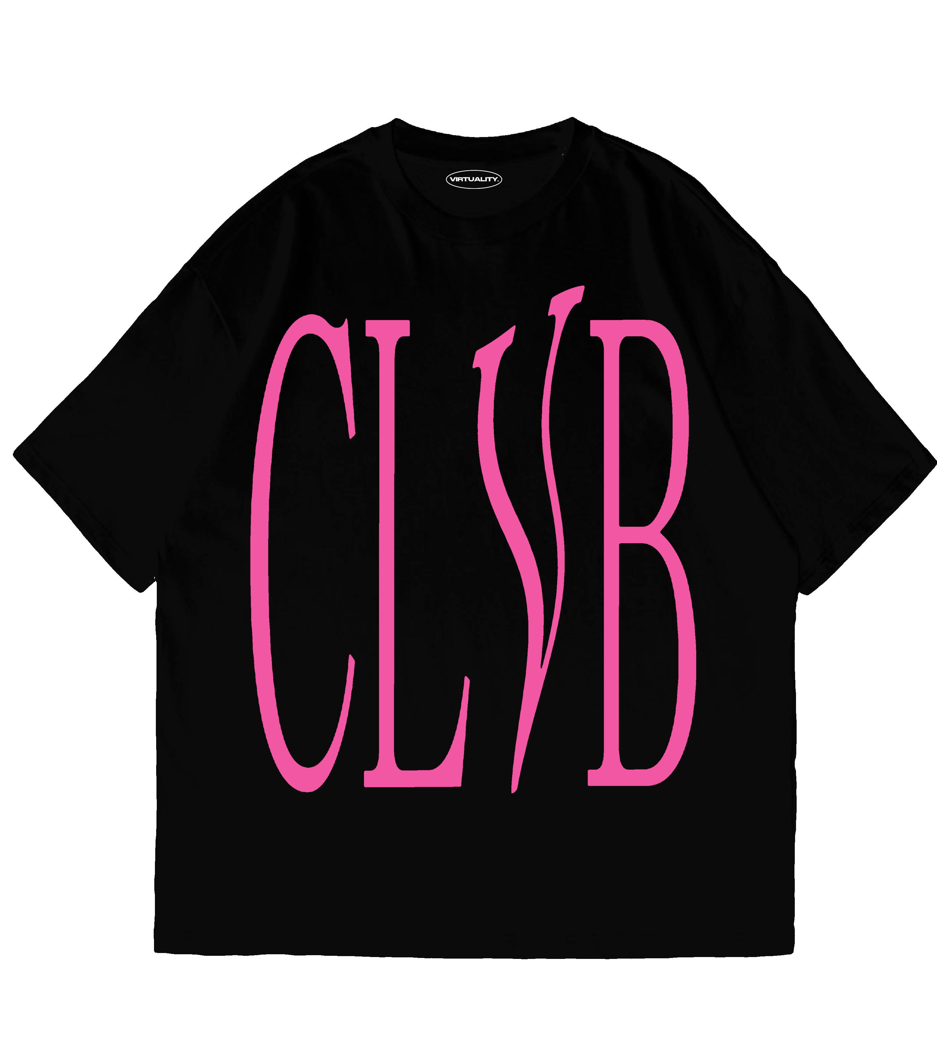 Black & Pink CLVB T-Shirt