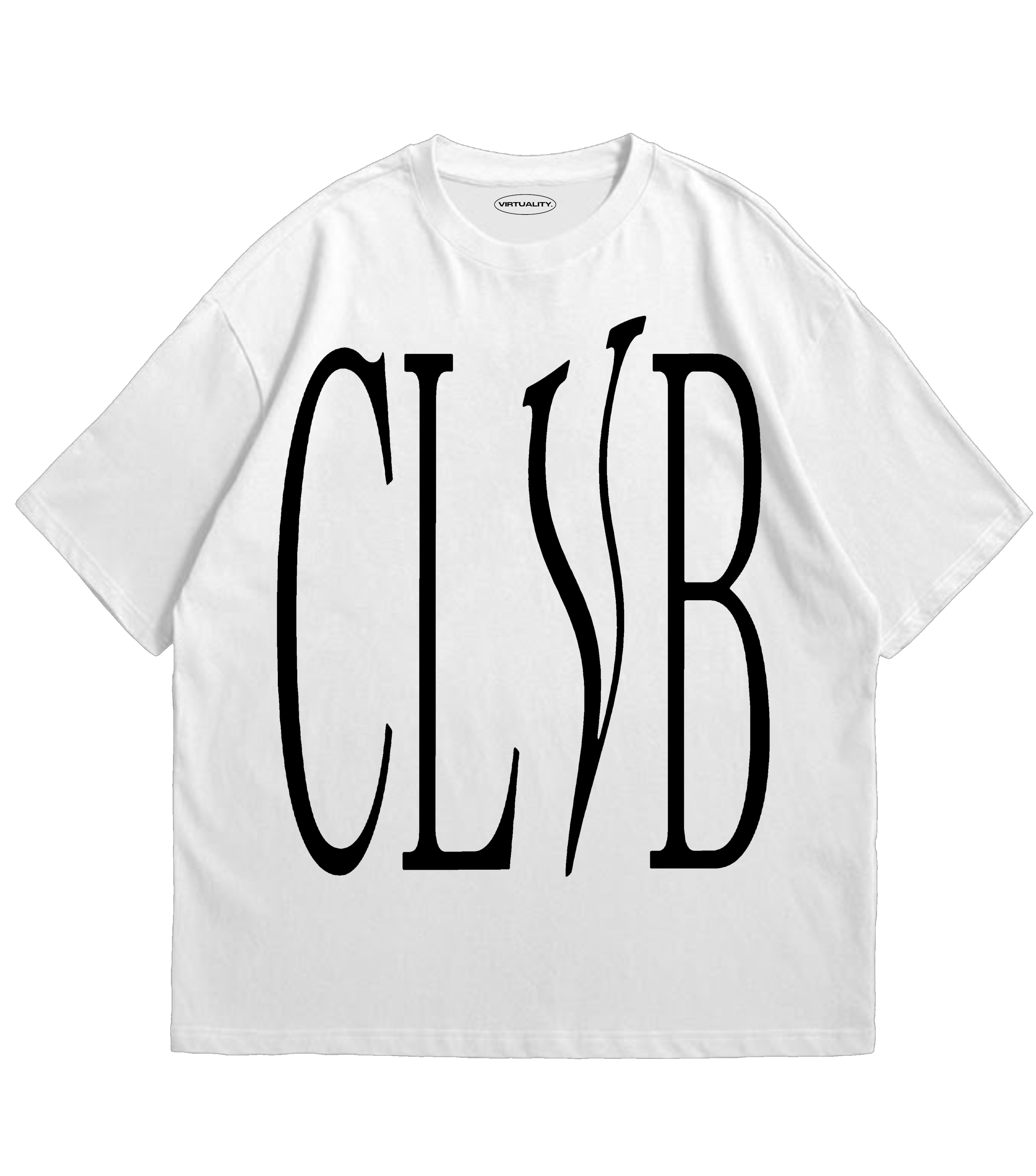 White CLVB T-Shirt